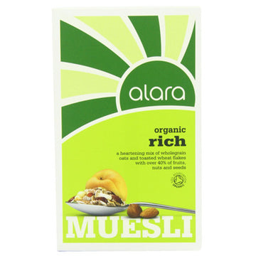 Alara Organic Rich Muesli – Roots Fruits & Flowers Glasgow