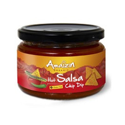 Amaizin Organic Hot Salsa - Roots Fruits & Flowers Glasgow