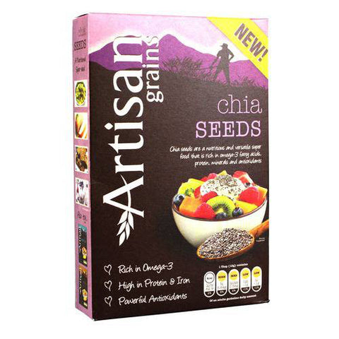 Artisan Grans Chia Seeds - Roots Fruits & Flowers Glasgow
