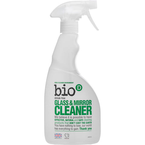 Bio-D Glass Cleaner - Roots Fruits & Flowers Glasgow