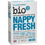 Bio-D Nappy Fresh - Roots Fruits & Flowers Glasgow