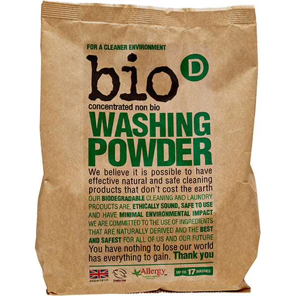 Bio-D Washing Powder - Roots Fruits & Flowers Glasgow