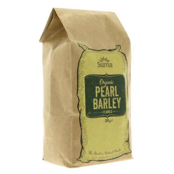 Suma Organic Pearl Barley Flakes