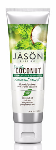 Jason Simply Coconut Strengthening Toothpaste