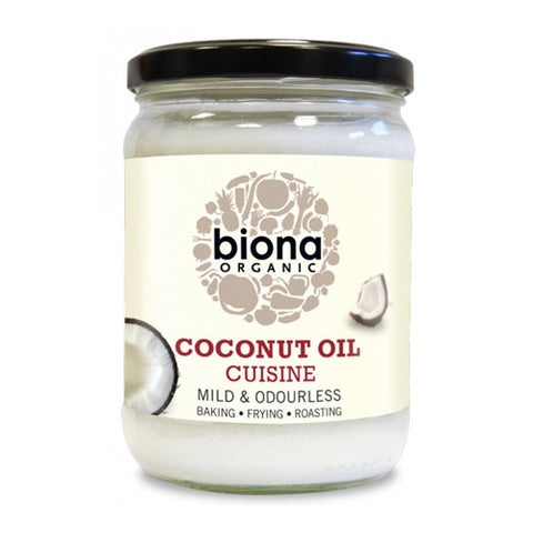 Biona Mild Coconut Oil Cuisine - Roots Fruits & Flowers Glasgow