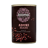 Biona Organic Aduki Beans - Roots Fruits & Flowers Glasgow