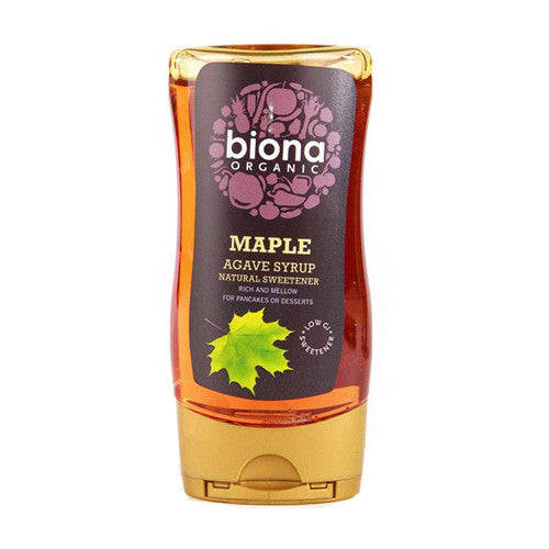 Biona Organic Agave Syrup - Roots Fruits & Flowers Glasgow