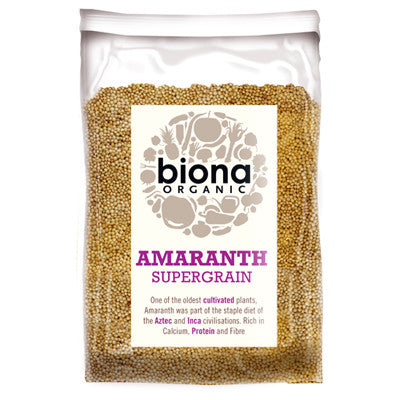 Biona Organic Amaranth - Roots Fruits & Flowers Glasgow