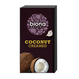 Biona Organic Coconut Creamed - Roots Fruits & Flowers Glasgow
