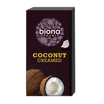 Biona Organic Coconut Creamed - Roots Fruits & Flowers Glasgow