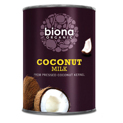 Biona Organic Coconut Milk - Roots Fruits & Flowers Glasgow