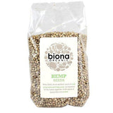 Biona Organic Hemp Seeds - Roots Fruits & Flowers Glasgow