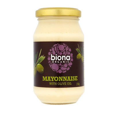 Biona Organic Mayonnaise - Roots Fruits & Flowers Glasgow