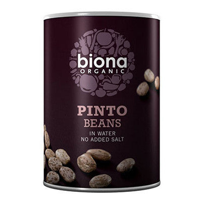Biona Organic Pinto Beans - Roots Fruits & Flowers Glasgow