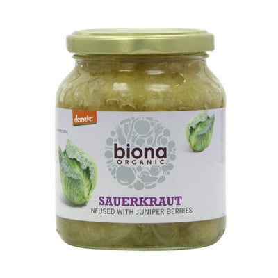 Biona Organic Sauerkraut - Roots Fruits & Flowers Glasgow