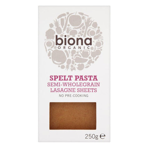 Biona Organic Spelt Lasagne - Roots Fruits & Flowers Glasgow