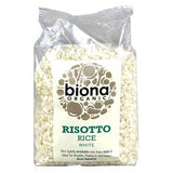 Biona Organic Wholegrain Risotto Rice - Roots Fruits & Flowers Glasgow
