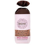Biona Organic Wholegrain Spelt Fusilli - Roots Fruits & Flowers Glasgow