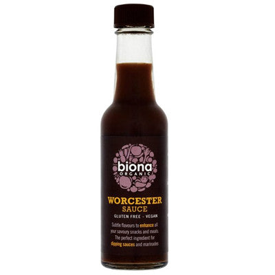 Biona Organic Worcester Sauce - Roots Fruits & Flowers Glasgow