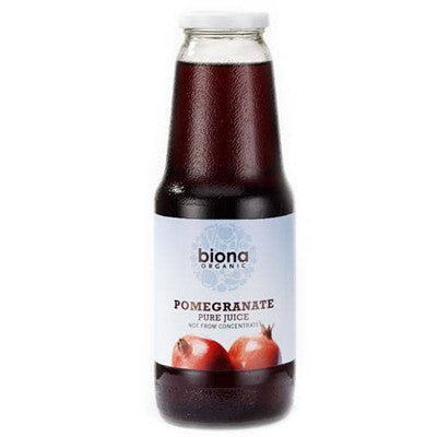 Biona Pomegranate Juice - Roots Fruits & Flowers Glasgow