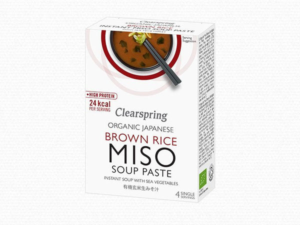 Clearspring Organic Instant Brown Rice Miso Soup Paste