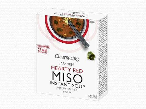 Clearspring Instant Hearty Red Miso Soup