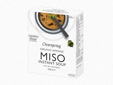 Clearspring Organic Instant Miso Soup