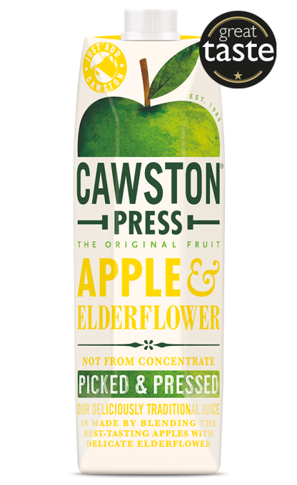 Cawston Press Apple & Elderflower - Roots Fruits & Flowers Glasgow