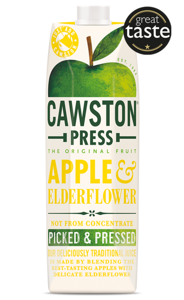 Cawston Press Apple & Elderflower - Roots Fruits & Flowers Glasgow