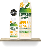 Cawston Press Apple & Ginger - Roots Fruits & Flowers Glasgow