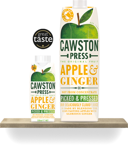 Cawston Press Apple & Ginger - Roots Fruits & Flowers Glasgow