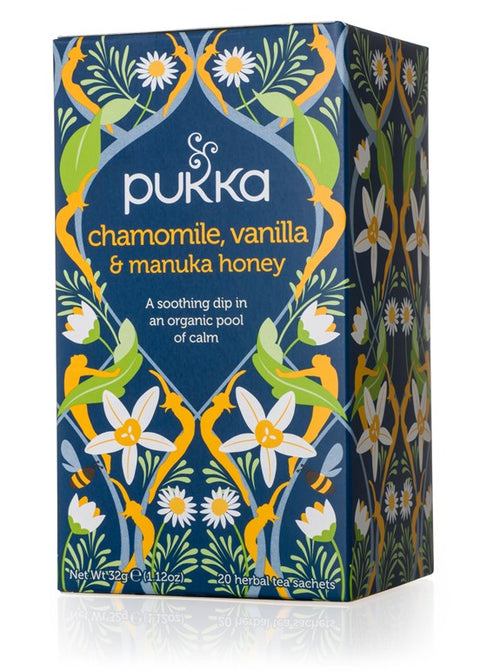 Pukka Chamomile Vanilla & Manuka Honey