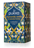 Pukka Chamomile Vanilla & Manuka Honey