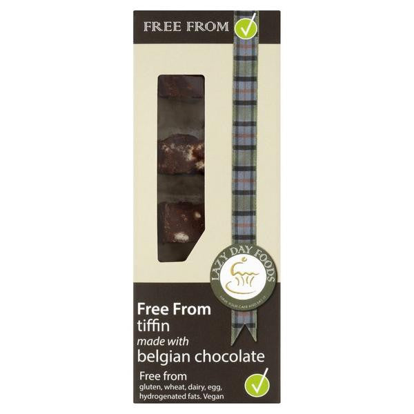 Lazy Day 'Free From' Belgian Chocolate Tiffin