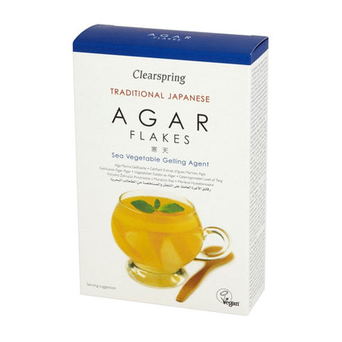 Clearspring Agar Flakes - Roots Fruits & Flowers Glasgow