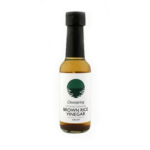 Clearspring Organic Brown Rice Vinegar - Roots Fruits & Flowers Glasgow