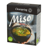 Clearspring Organic Miso Soup - Roots Fruits & Flowers Glasgow
