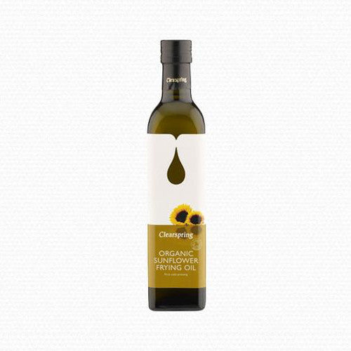 Clearspring Organic Sunflower Frying Oil - Roots Fruits & Flowers Glasgow
