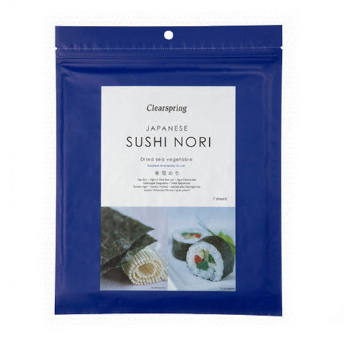 Clearspring Sushi Nori - Roots Fruits & Flowers Glasgow