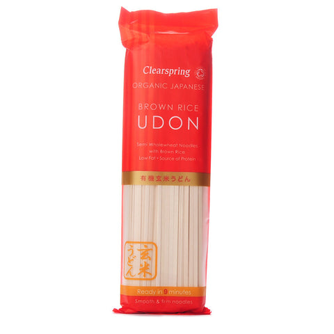 Clearspring Brown Rice Udon Noodles