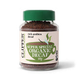 Clipper Organic Decaf Instant - Roots Fruits & Flowers Glasgow