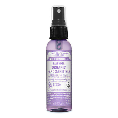 Dr. Bronner's Lavender Hand Sanitizer