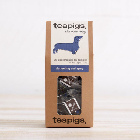 TEAPIGS DARJEELING EARL GREY