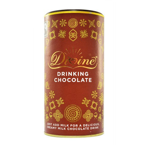 Divine Drinking Chocolate - Roots Fruits & Flowers Glasgow