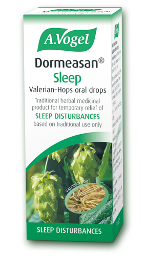 A. Vogel Dormeasan Valerian & Hops 50ml