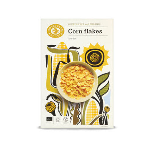 Doves Farm Organic Corn Flakes - Roots Fruits & Flowers Glasgow
