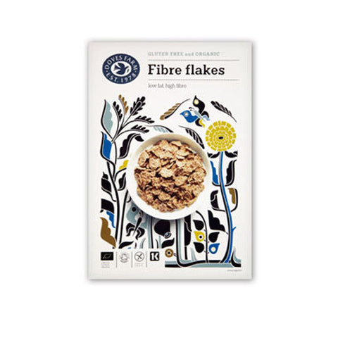 Doves Farm Organic Fibre Flakes - Roots Fruits & Flowers Glasgow