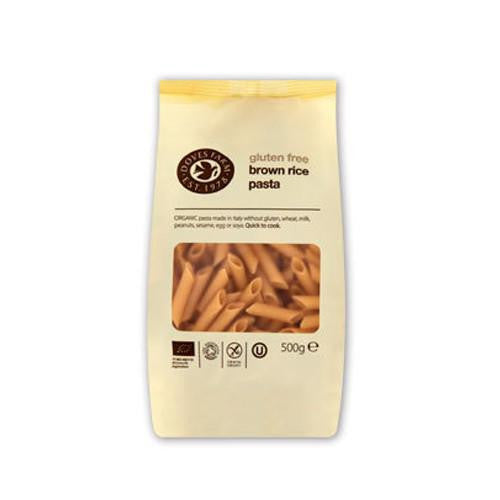 Doves Farm Gluten Free Organic Brown Rice Penne