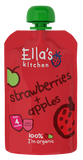 Ella's Kitchen Strawberries + Apples