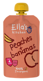 Ella's Kitchen Peaches + Bananas